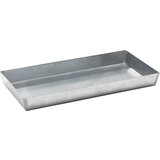 eurokraft basic Jeklena paletna kadica za majhne posode, prestrezna prostornina 60 l, višina 120 mm, nosilnost 200 kg, pocinkana | Shoptok.si