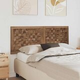  Uzglavlje Zidne Prirodna 140 cm Čvrsto teak drvo | shoptok.hr