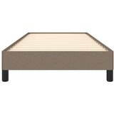  Posteljni okvir taupe 90x200 cm blago, (20725158) | Shoptok.si