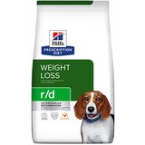 Hill’s Prescription Diet r/d Weight Reduction s piletinom - 2 x 10 kg | shoptok.hr