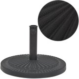  Stalak za Suncobran od Smole Okrugli Crni 29 kg | shoptok.hr
