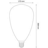  led sijalica deco vintage S173 E27/4W/230V 1800K | Eponuda.com