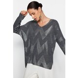 Trendyol Sweater - Gray - Regular fit | ePonuda.com
