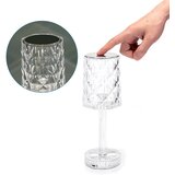 Aigostar LED RGB prigušiva punjiva stona lampa LED/1W/5V 1800mAh 26 cm + daljinski upravljač | Eponuda.com