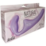 Lola games Strap-on Flexible strapless Natural Sensation Purple | ePonuda.com