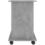  Stol za računalo siva boja betona 80x50x75 cm konstruirano drvo | shoptok.hr