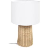 Kave Home Namizna svetilka s tekstilnim senčnikom (višina 51 cm) Kimjit - Kave Home Cene