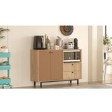 Hanah home Komoda RE2-SK, 120x85x35,5 cm, Smeđa | Eponuda.ba