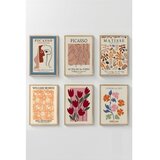 Wallity dekorativna slika Artsycllct15, 33x48cm, 6 delova | ePonuda.com