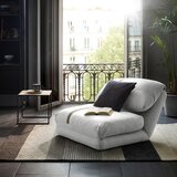 Livetastic FOTELJ S FUNKCIJO LEŽIŠČA, bela tekstil | Shoptok.si