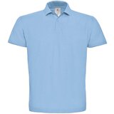  MAJICA KRATKI RUKAVI POLO B&C ID.001 180G SVIJETLO PLAVA S | shoptok.hr