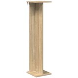  Stalak za biljke 2 pcs Sonoma hrast 25 x 25 5 x 100 5 cm | shoptok.hr