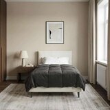 Puni Polna celoletna prevleka Antracit 155 x 200 cm Mikrovlakna, (5000284419) | Shoptok.si