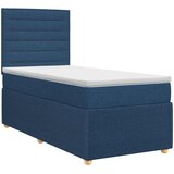  Boxspring krevet s madracem Plava 80 x 200 cm Tkanina | shoptok.hr