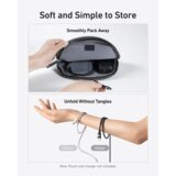  USB-C na USB-C kabel Anker 240 W 180 cm crni A82E2H12 | shoptok.hr