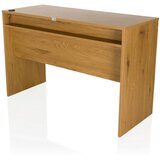 MID.YOU Pisalna Miza Berga, Bela, Barva Hrasta | Shoptok.si