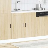  Donji ormarić za sudoper Porto boja hrasta 80x46x81,5 cm drveni | Eponuda.com