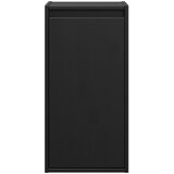  Zidni ormarići 2 kom crni 30 x 30 x 60 cm od masivne borovine | shoptok.hr