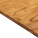 Vrh za kupaonski ormarić od bagremovog drva 140x52x2 5 cm | shoptok.hr