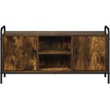  TV ormar 99 x 33 x 50 cm Dimljeni hrast Konstruirano drvo | shoptok.hr