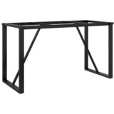  Noge za blagovaonski stol O-oblika 120x60x73cm čelik | shoptok.hr