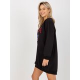 Vikki Sweatshirt-VI-BL-3192.23P-black | shoptok.hr