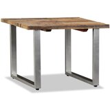 The Living Store Klubska mizica trden predelan les 55x55x40 cm - Klubska Mizica, (21573442) Cene