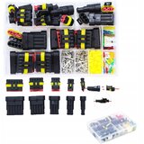 Rosfix Komplet Hermetičnih Električnih Konektorjev – 240 Kosov, IP67, Poliamid 6,6, 14 A, 24 V | Univerzalni Priključki, (5000244529) | Shoptok.si