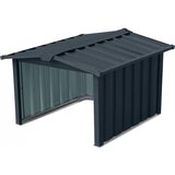 Strend Pro hiška za robotsko kosilnico, 68x88x60cm, antracit 2172914 | Shoptok.si