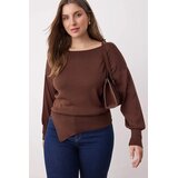 Trendyol ženski džemper Tbbaw26An00048, smeđi | Eponuda.com
