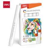 Deli MARKER AKRILNI BELI 43 COLOR EMOTION EC193A-White | Eponuda.com