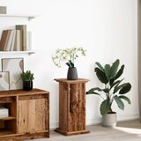 vidaXL Stojalo za shranjevanje starinski les 31x30x60 cm inž. les | Shoptok.si