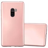 Cadorabo Case, združljiv s Xiaomi v kovinskem rosă ‰ Gold - zaščitni pokrov iz fleksibilnega silikona TPU, (20593755) | Shoptok.si