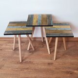 Hanah home set stolića za kafu 3Shp2, 3 dijela, šareni | Eponuda.ba