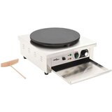 vidaXL Električni pekač palačinki s pladnjem na izvlačenje 40 cm 3000 W | shoptok.hr