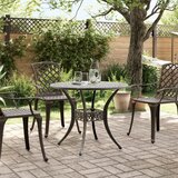  Vrtni stol brončani Ø 90 x 75 cm od lijevanog aluminija | Eponuda.com
