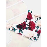 Sinsay Set kupaonskih prostirki s cvjetnim uzorkom 3 pack | shoptok.hr