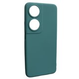  Maska silikonska gentle color za honor X7b/ maslinasta Cene