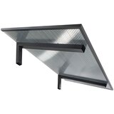 Nadstrešnica PT/SE, 16mm zebra pokrov, 150x98cm | shoptok.hr