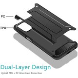 Techsuit Hybrid Armor - Xiaomi Redmi Note 10 5G / Poco M3 Pro 5G - crna | shoptok.hr