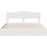  Krevet s od storage Bijelo 180 x 200 cm Konstruirano drvo | shoptok.hr