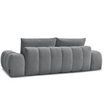 Bobochic Paris Tamno siva sklopiva/s prostorom za odlaganje sofa od šenila 278 cm Everest – | shoptok.hr