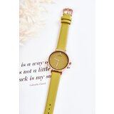 Giorgio&Dario women's classic watch on a leather strap giorgio & dario green | shoptok.hr