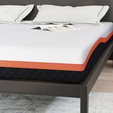  Madrac Bijela i crna 180 x 200 cm Žakar tkanina | shoptok.hr