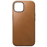 Nomad Moderna usnjena torbica za iPhone 15, Svetlo rjava, (21162990) Cene