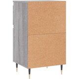 vidaXL Komoda 2 kosa siva sonoma 40x35x70 cm inženirski les | Shoptok.si