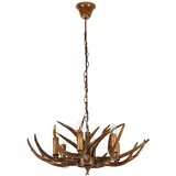  Brilagi - Luster na lancu DEER 6xE14/10W/230V Ø 70 cm, u obliku rogovlja | Eponuda.com