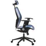 MID.YOU Vrtljiv Stol Air-port, Modra | Shoptok.si