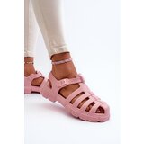Boto FI1 Women's Foam Sandals Roman Pink Gasaria | Eponuda.ba
