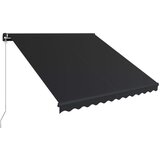 Maison Chic Ročno zložljiva tenda - Senčniki 300x250 cm antracitna, (22041438) Cene